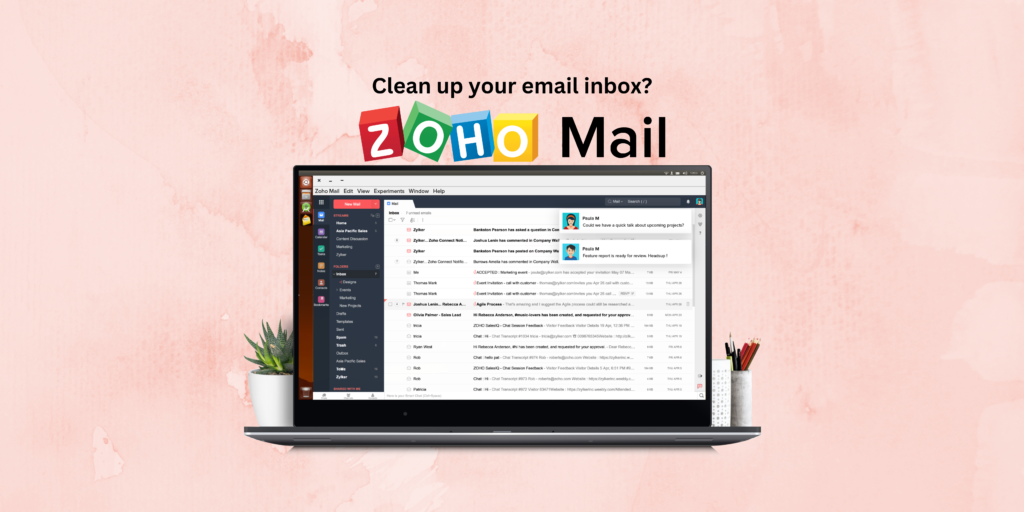 clean up your email inbox