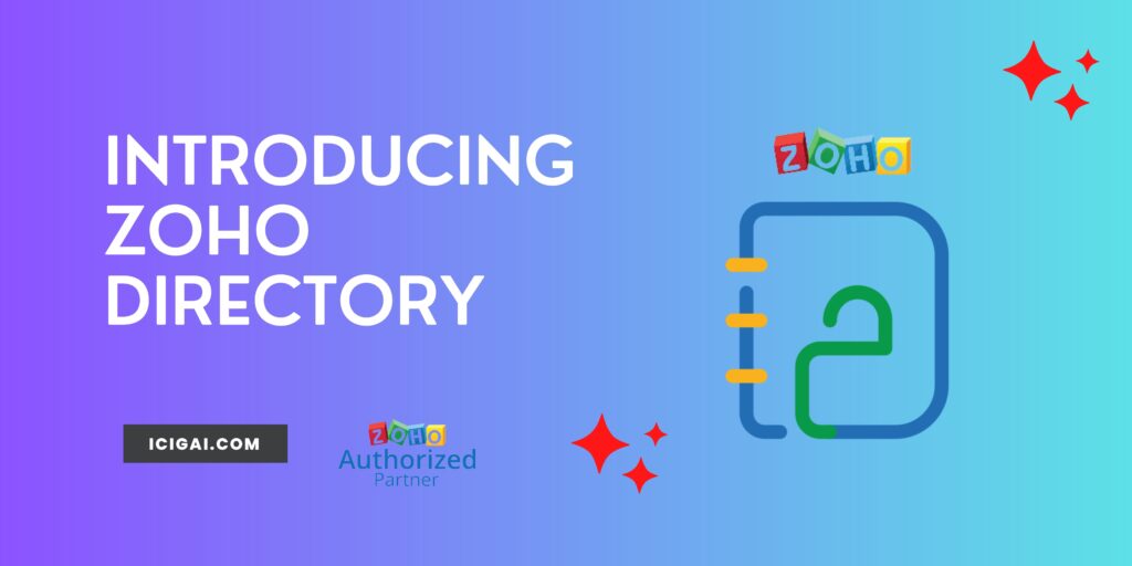Introducing Zoho Directory
