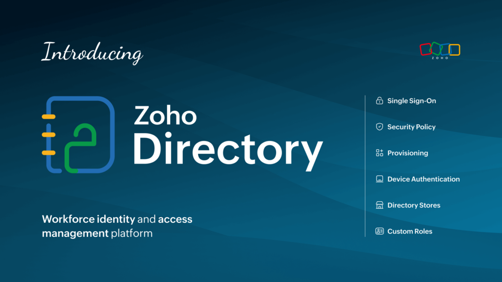 Zoho Directory